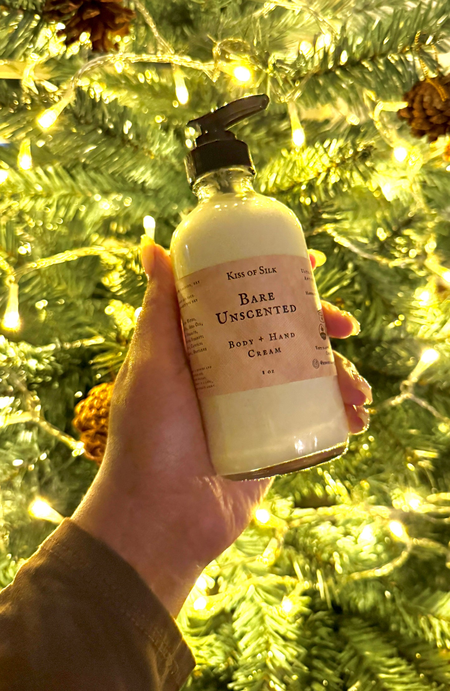 Bare Unscented Body + Hand Cream