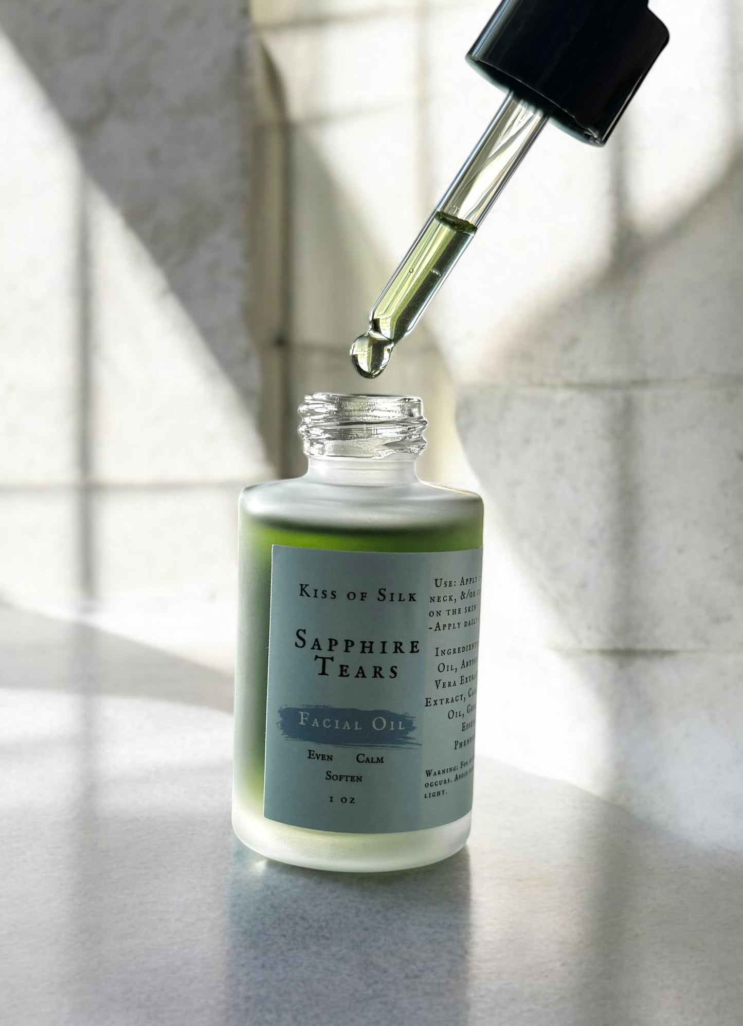 Sapphire Tears Facial Oil