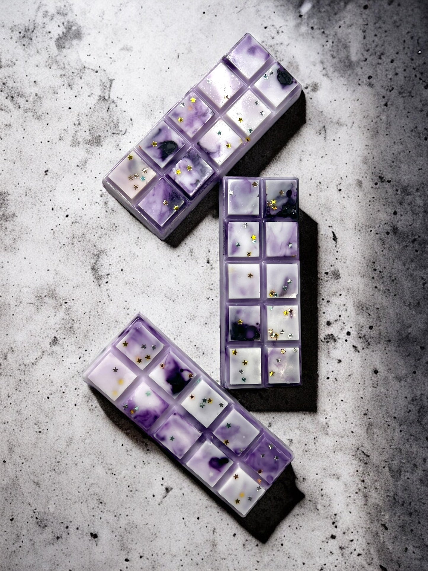 Twilight Plum + Amber Wax Melt