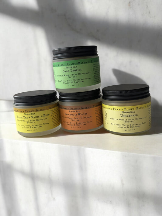 STAPLES Aluminum + Baking Soda Free Full Body Deodorant Butter