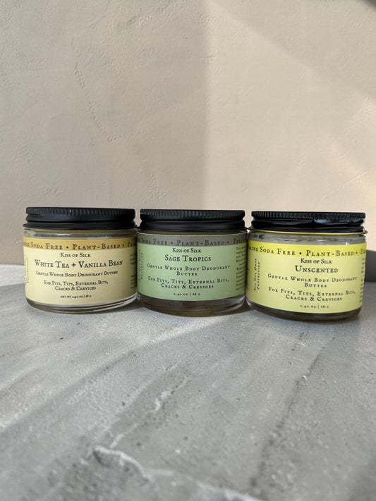Build Your Deodorant Ritual
