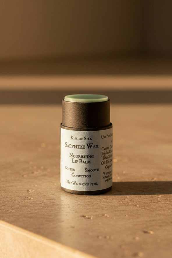 Sapphire Wax Lip Balm
