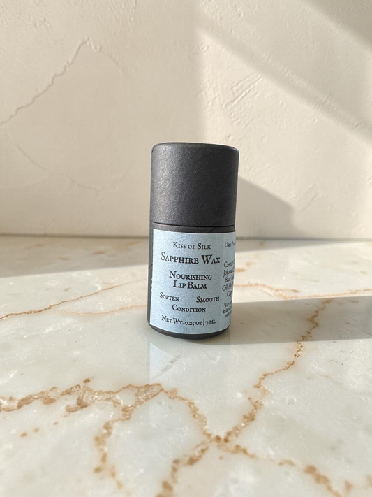 Sapphire Wax Lip Balm