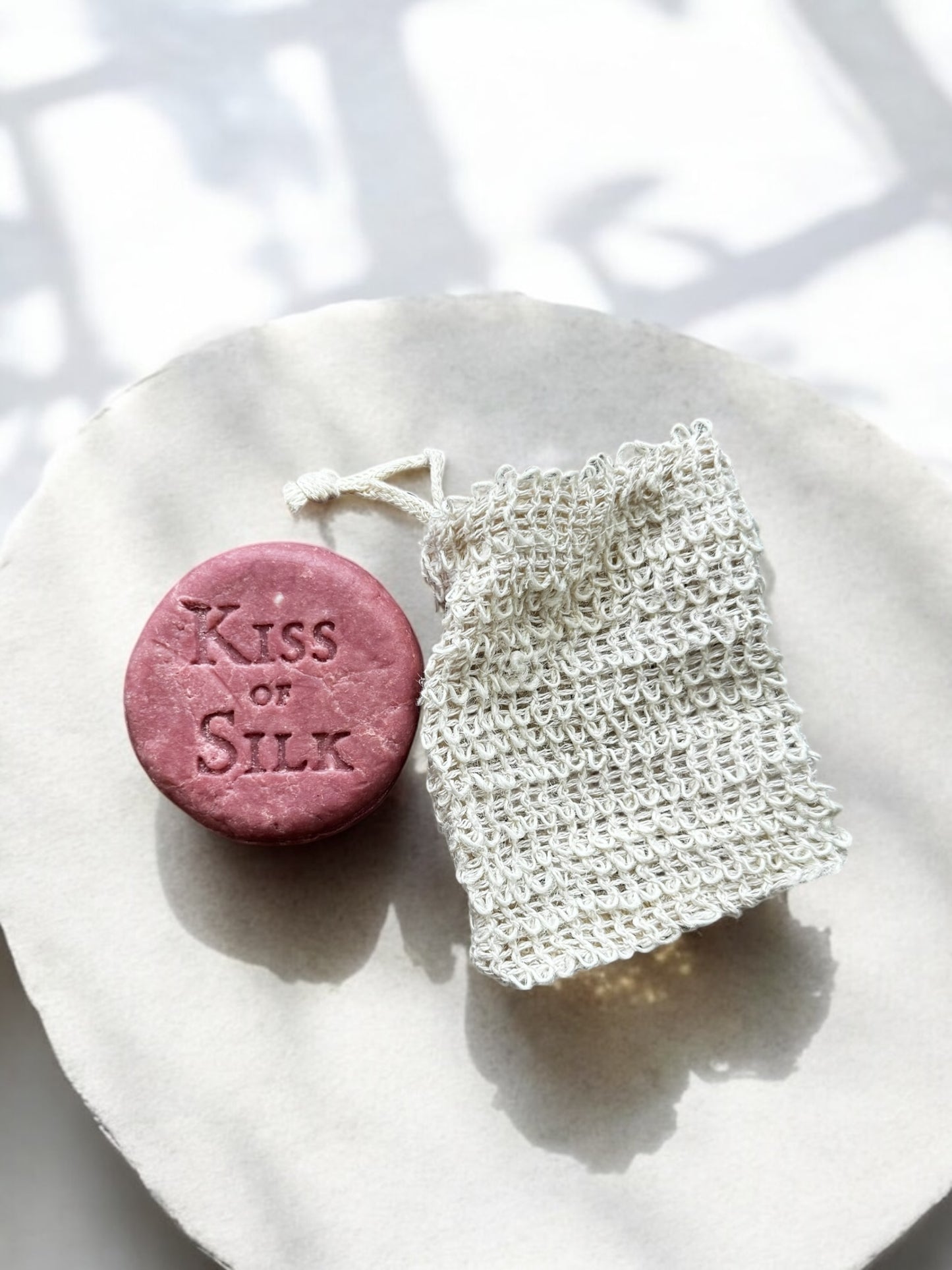 Sisal Cleansing Bar Saver Pouch