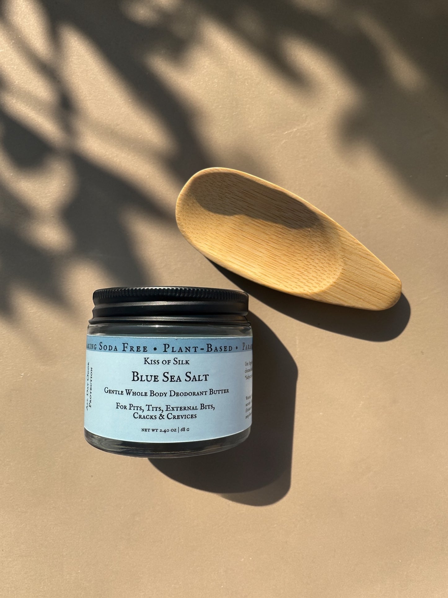 Blue Sea Salt — Aluminum + Baking Soda Free Full Body Deodorant Butter (Spring '26)