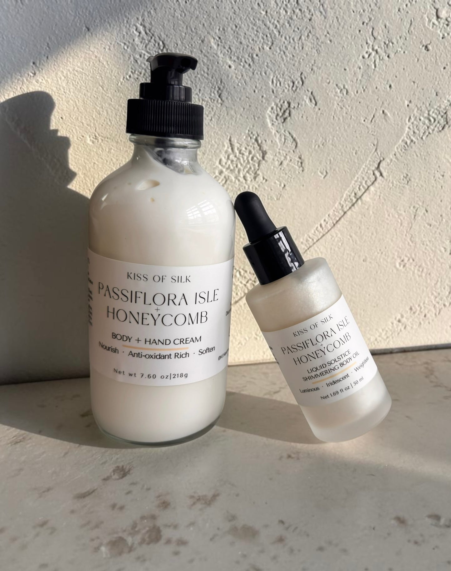 Golden Glow Ritual | Passiflora Isle + Honeycomb
