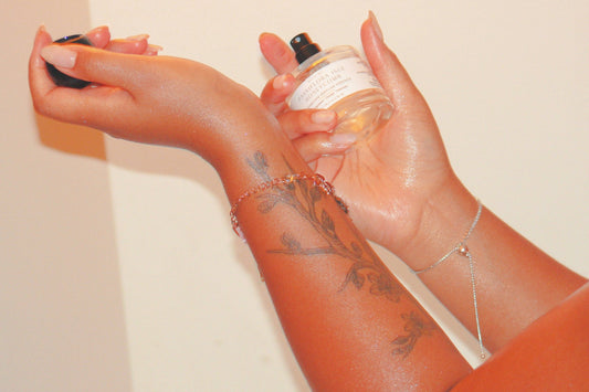 Passiflora Isle + Honeycomb Sugarcane Perfume Essence