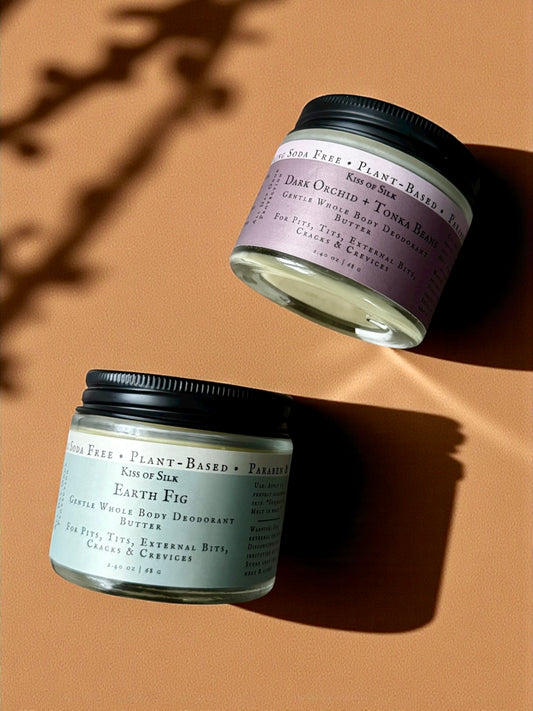 BUNDLES Aluminum + Baking Soda Free Full Body Deodorant Butter