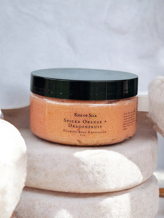 Foaming Body Exfoliators