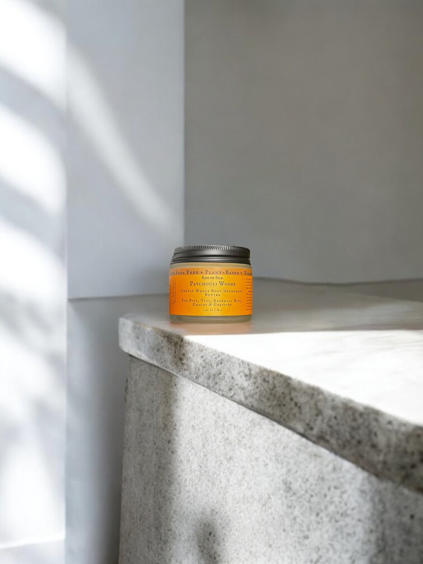 STAPLES Aluminum + Baking Soda Free Full Body Deodorant Butter