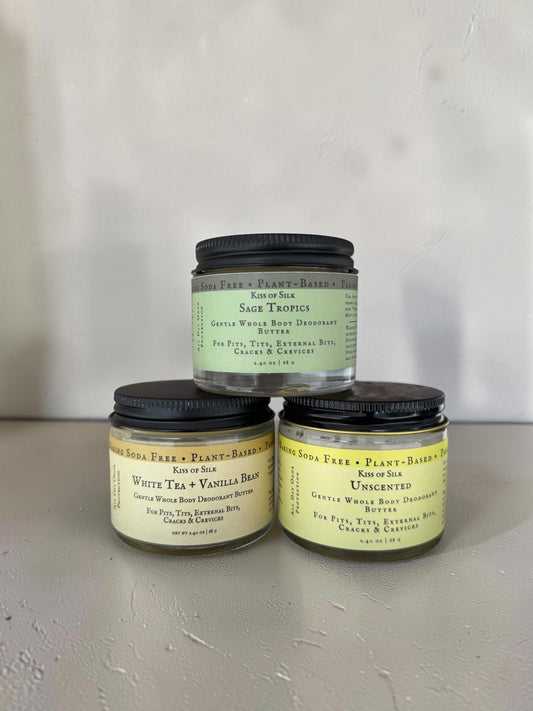 Build Your Deodorant Ritual