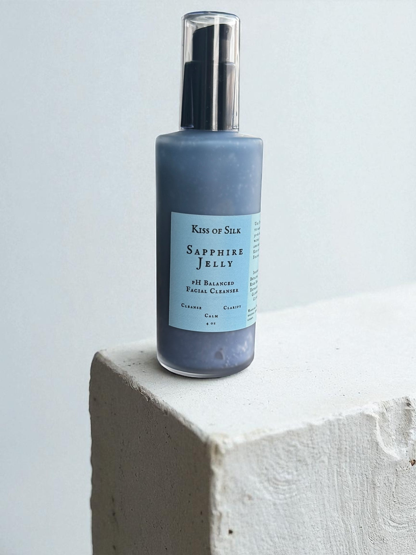 Sapphire Jelly pH Balanced Facial Cleanser