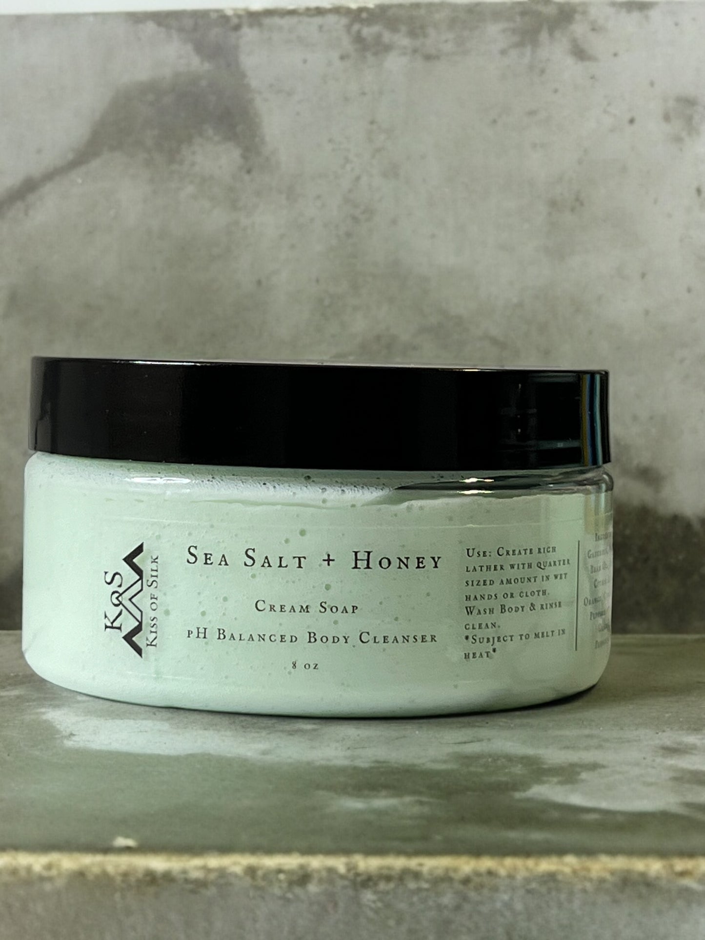 Sea Salt + Honey Body Set