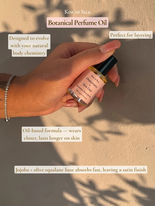 Osmanthus + Sun Dew Botanical Perfume Oil (Spring '26)