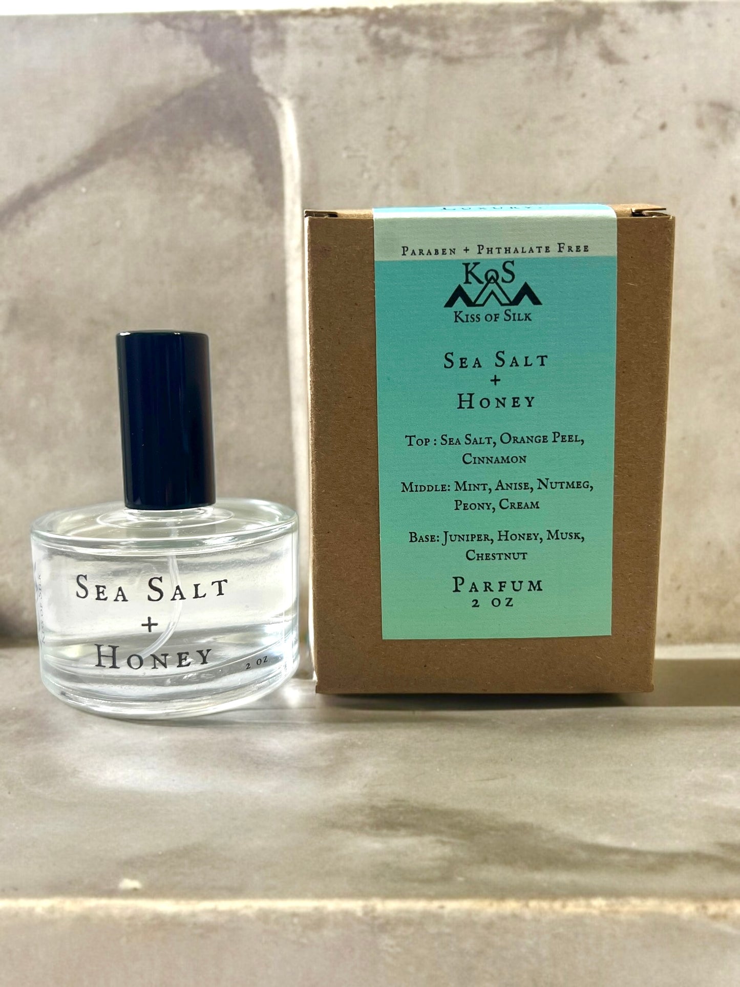 Sea Salt + Honey Body Set