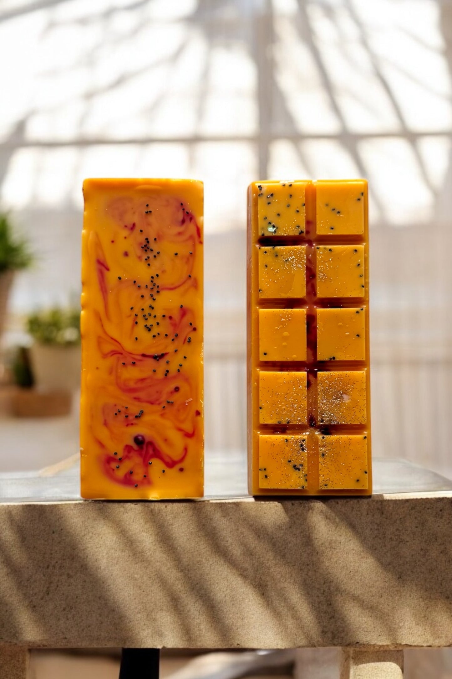Spiced Orange + Dragonfruit Wax Melt