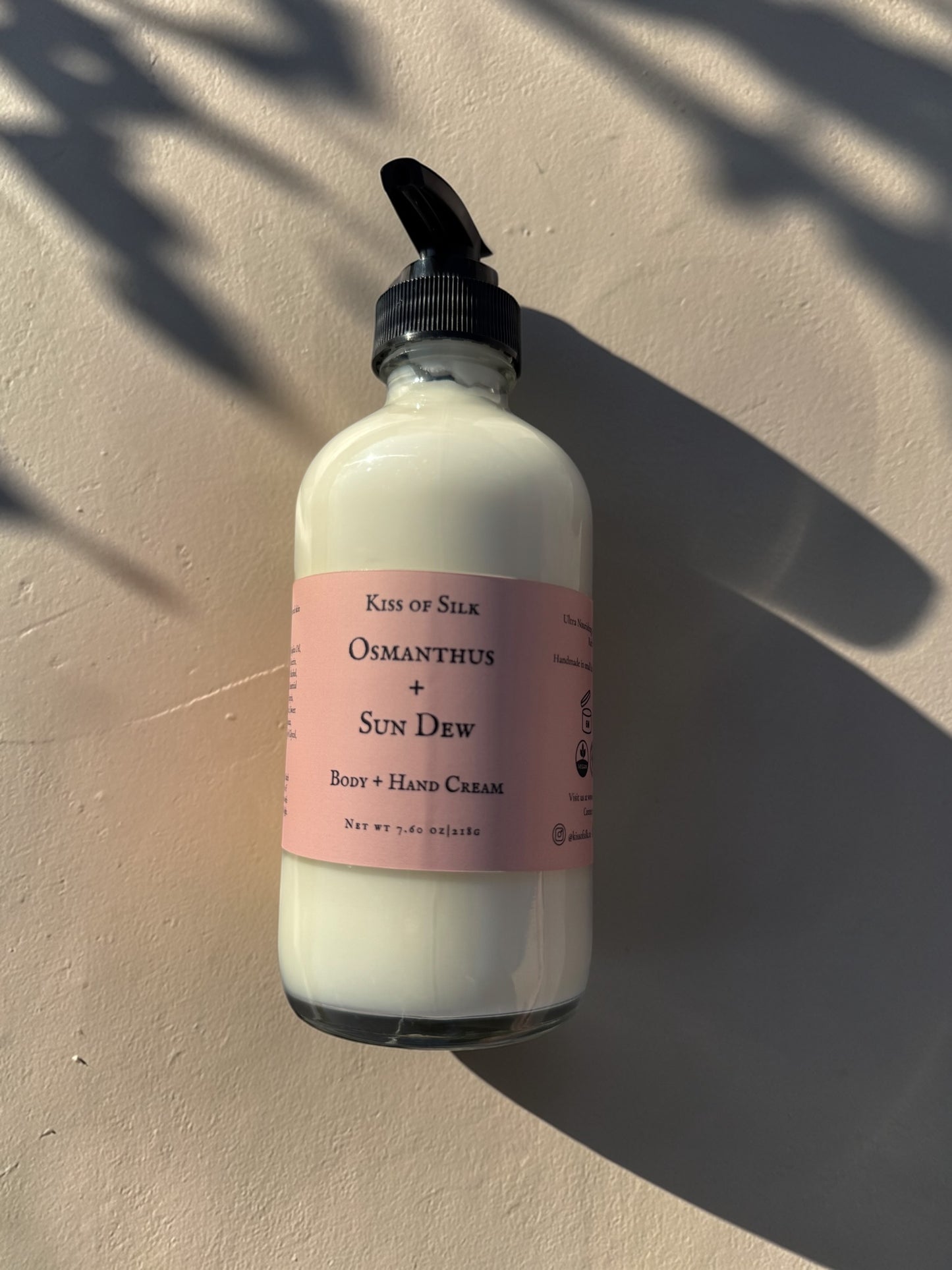 Osmanthus + Sun Dew Body + Hand Cream (Spring '26)