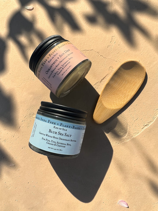 Spring Deodorant Bundle — Osmanthus + Sun Dew & Blue Sea Salt (Spring '26)