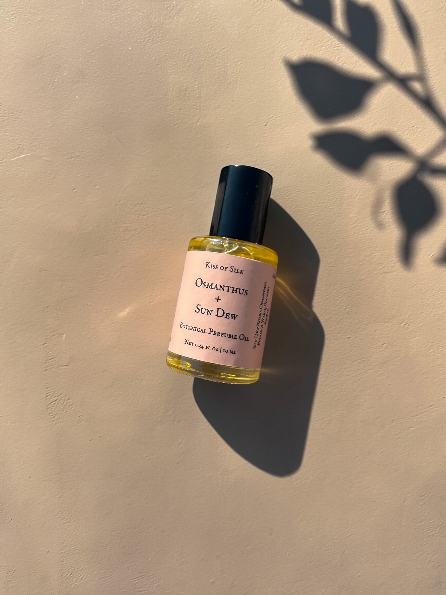 Osmanthus + Sun Dew Botanical Perfume Oil (Spring '26)