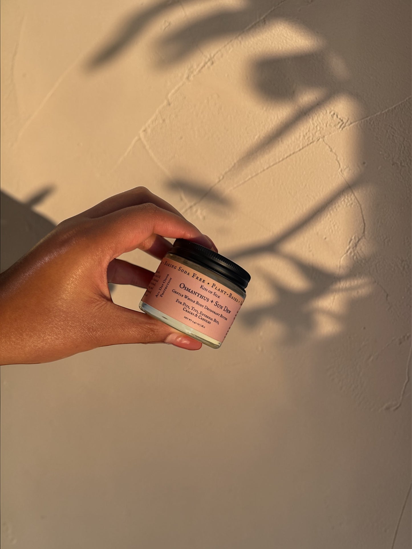 Osmanthus + Sun Dew — Aluminum + Baking Soda Free Full Body Deodorant Butter (Spring '26)