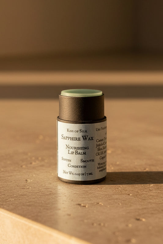 Sapphire Wax Lip Balm