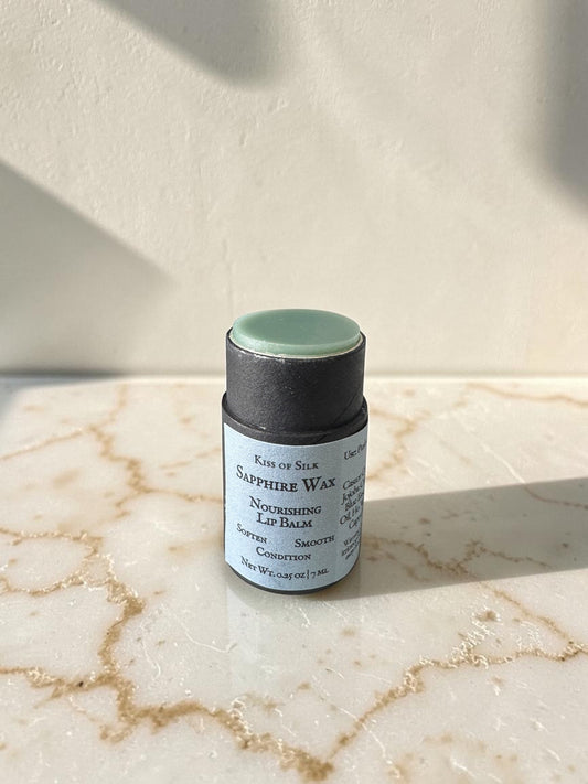 Sapphire Wax Lip Balm