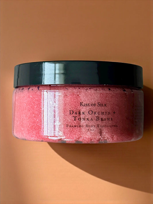 Foaming Body Exfoliators