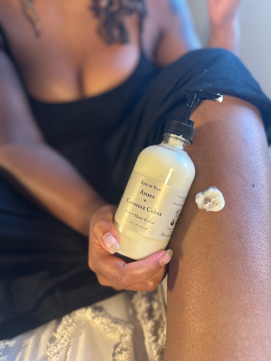 Cosmetic Seconds Amber + Cashmere Crème Body + Hand Cream (Unlabeled)