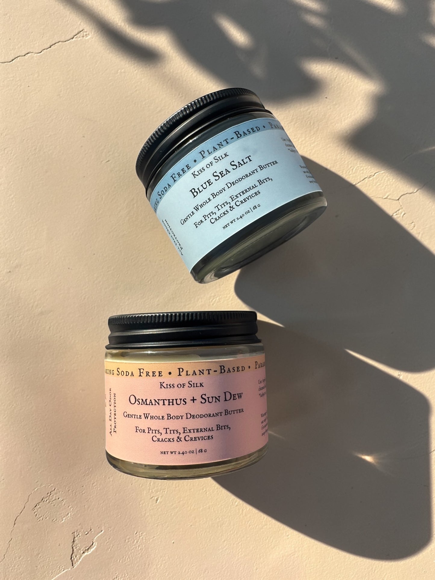 Spring Deodorant Bundle — Osmanthus + Sun Dew & Blue Sea Salt (Spring '26)
