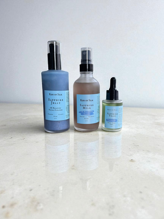 Sapphire Skin Ritual