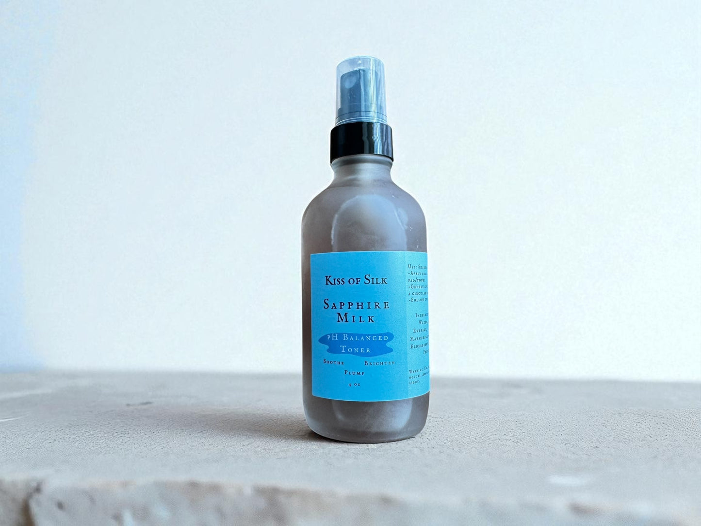 Sapphire Milk pH Balanced Toner