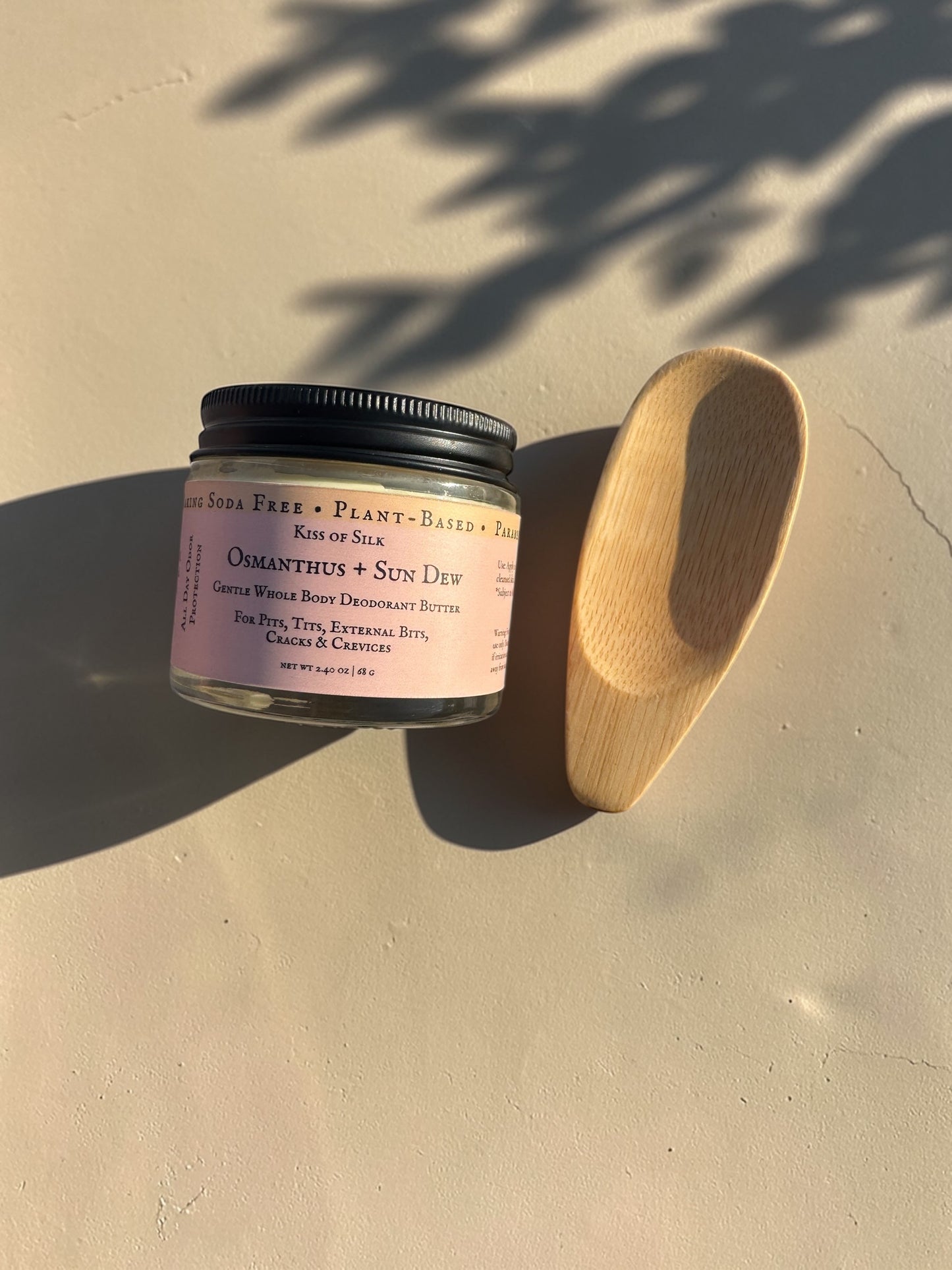Osmanthus + Sun Dew — Aluminum + Baking Soda Free Full Body Deodorant Butter (Spring '26)