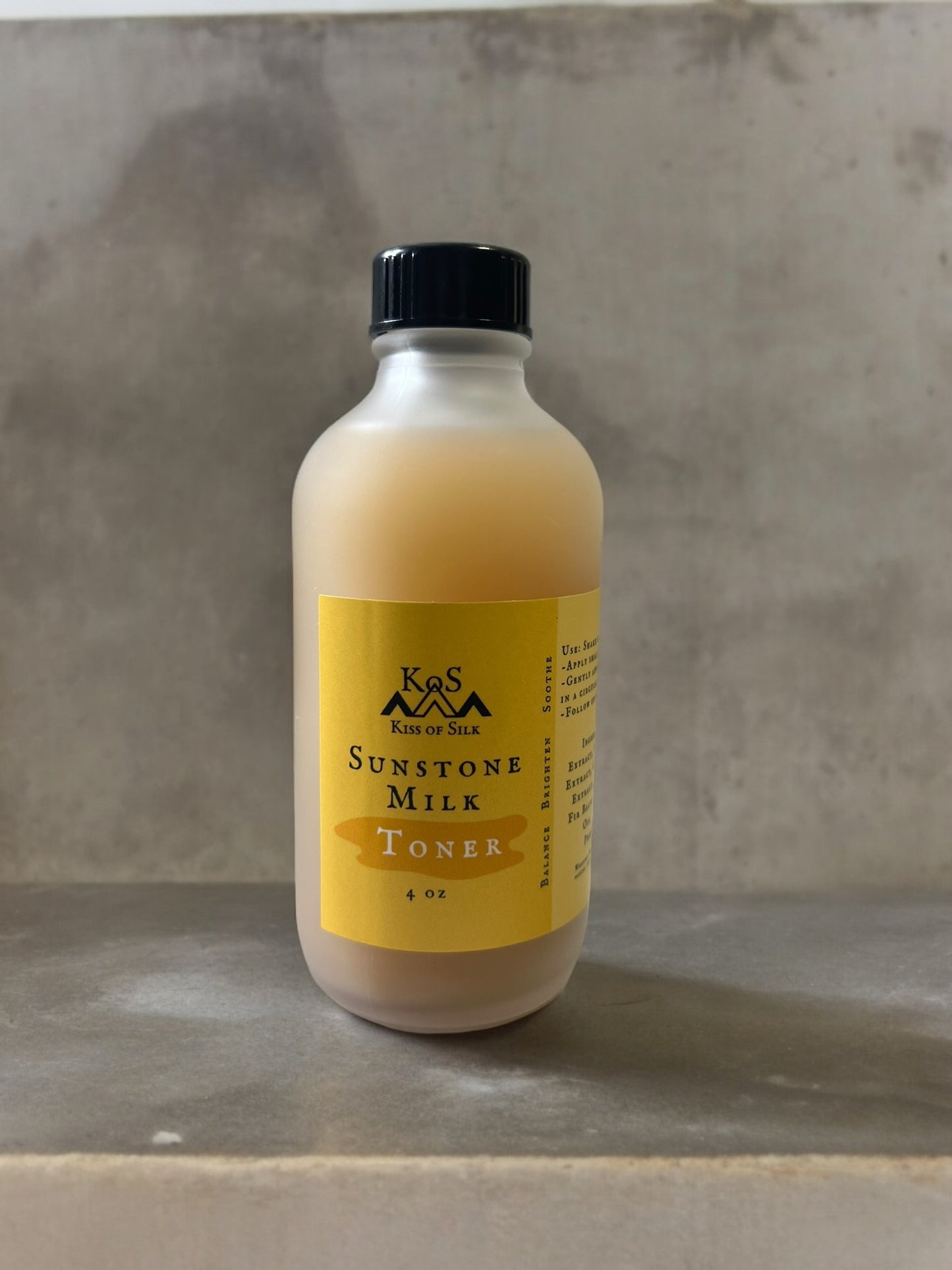 Sunstone Milk Toner