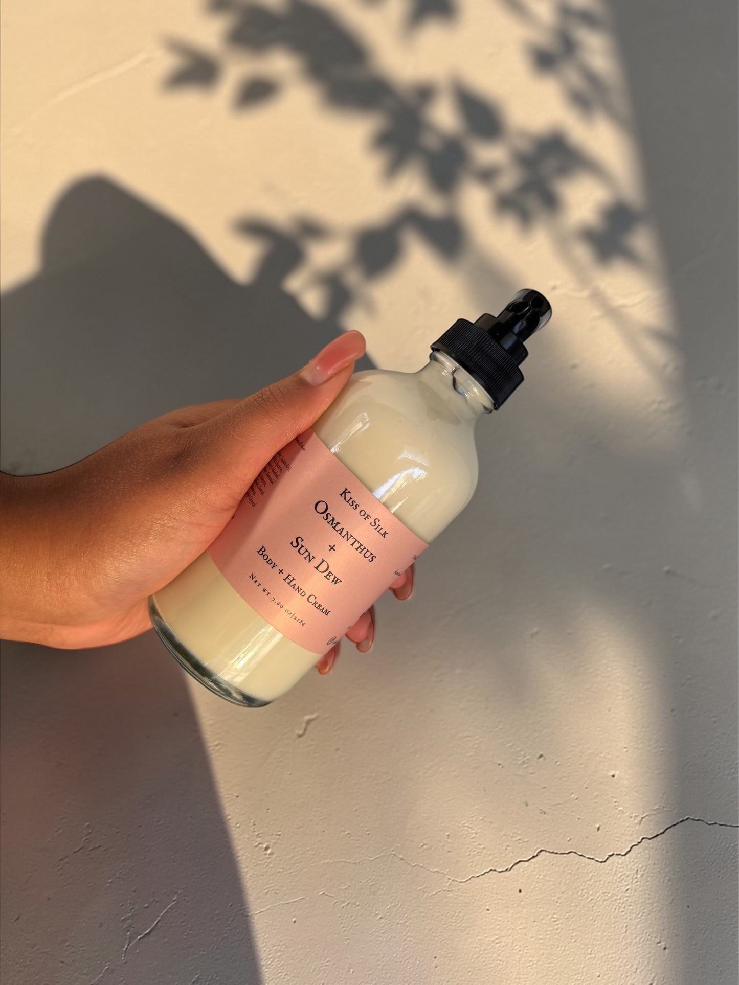 Osmanthus + Sun Dew Body + Hand Cream (Spring '26)