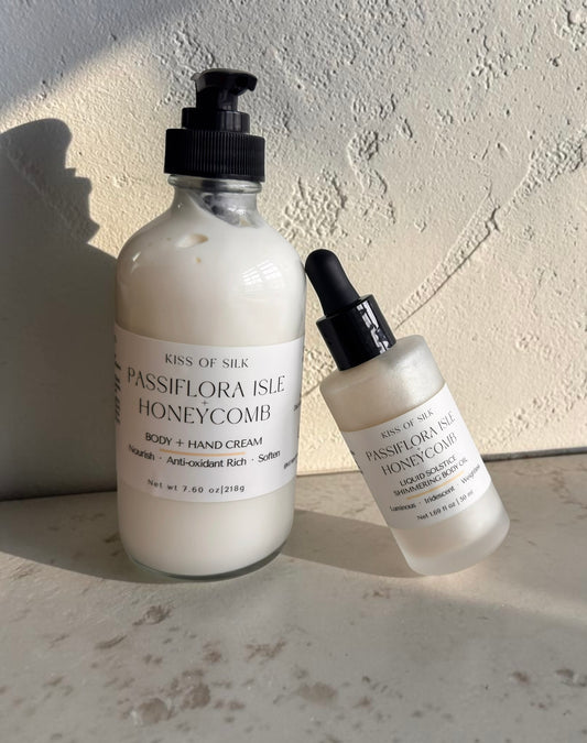 Golden Glow Ritual | Passiflora Isle + Honeycomb