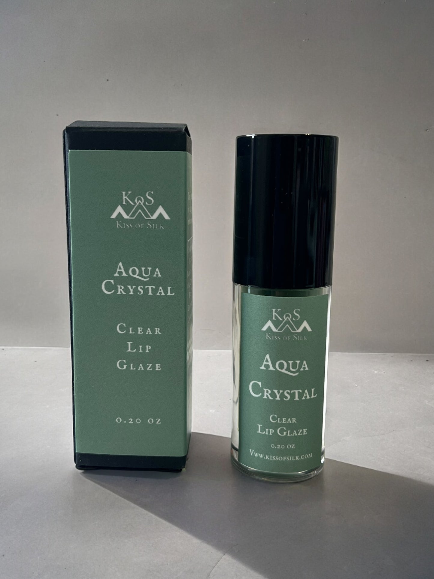 Aqua Crystal Lip Glaze