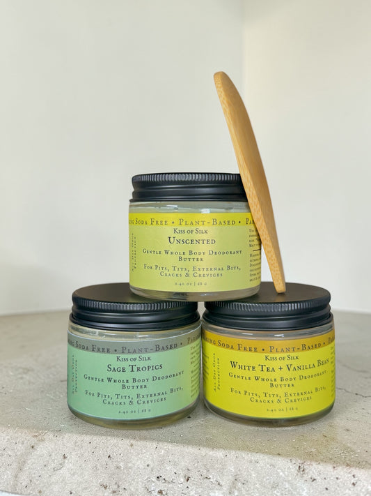 Staple Deodorant Trio