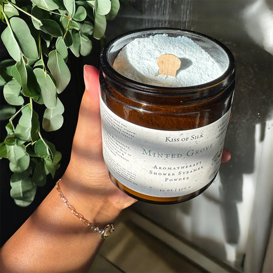 Minted Grove Aromatherapy Shower Steamer Powder
