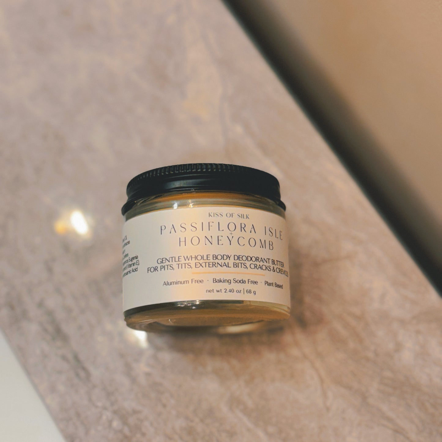 Passiflora Isle + Honeycomb Whole Body Deodorant Butter