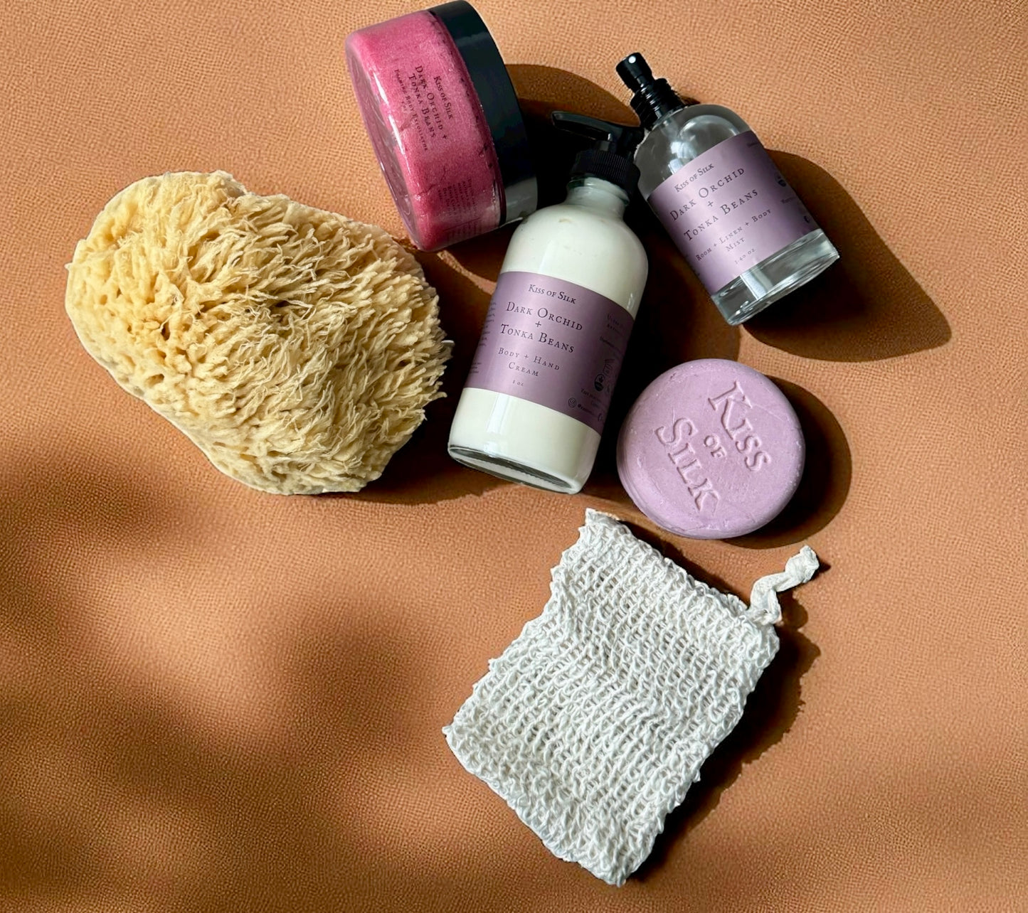 Dark Orchid + Tonka Beans Body Bundle