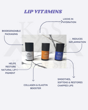 Load image into Gallery viewer, Lip Vitamin Trio
