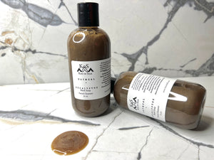 Oatmeal + Eucalyptus Black Soap Facial Cleanser