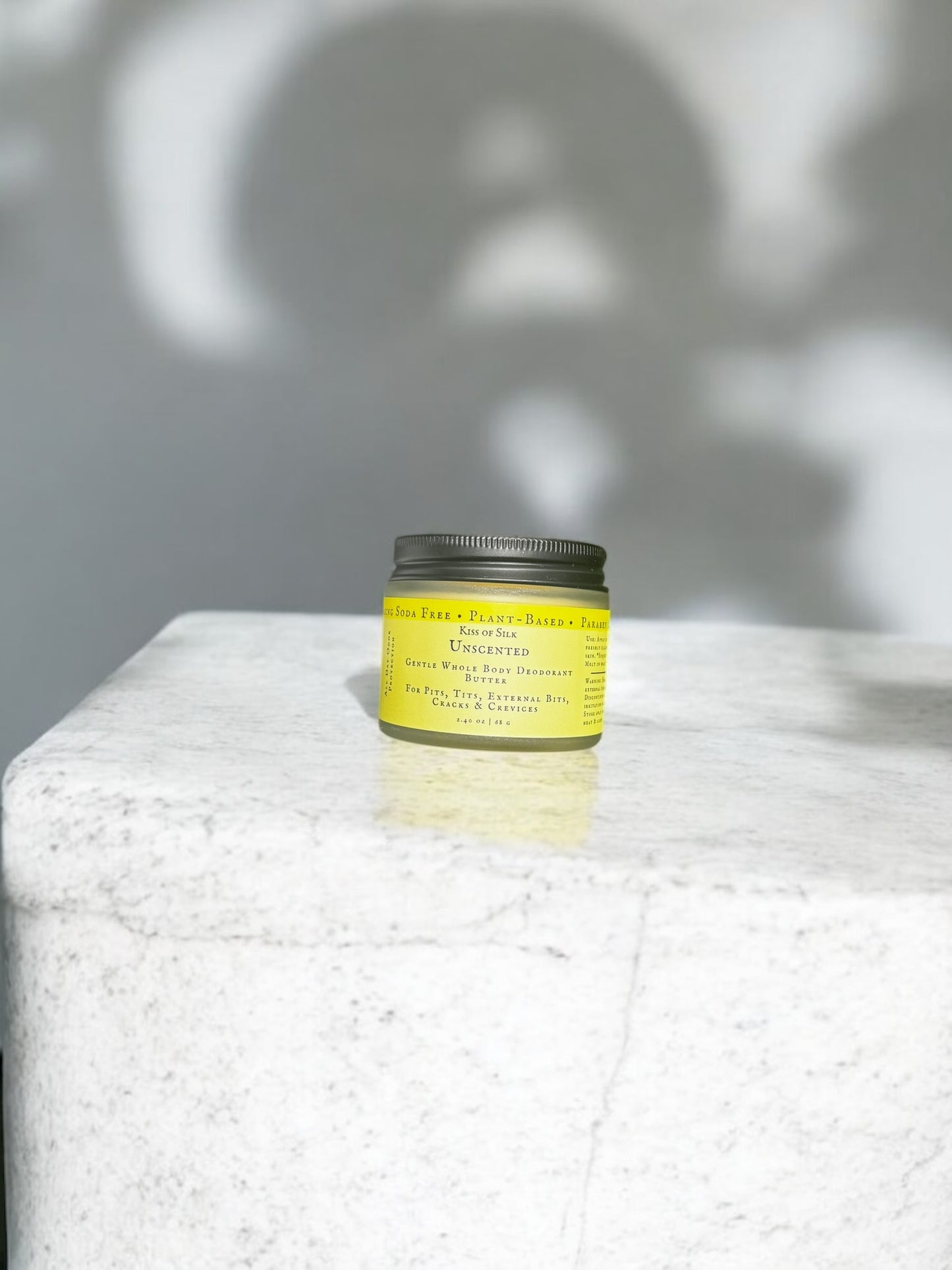 STAPLES Aluminum + Baking Soda Free Full Body Deodorant Butter