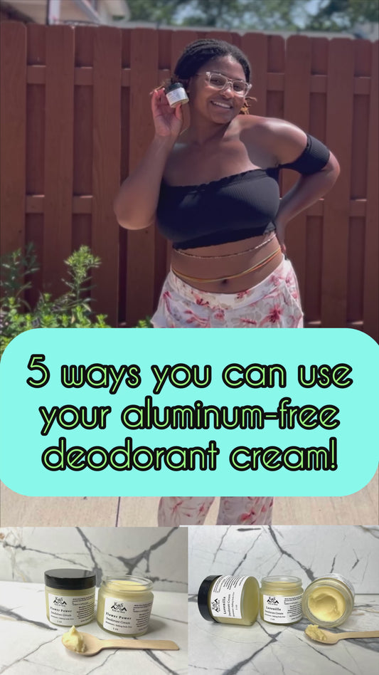 Dark Orchid + Tonka Beans - Aluminum + Baking Soda Free Full Body Deodorant Butter - Fall 2025 Exclusive