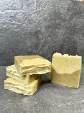 Load image into Gallery viewer, Lemongrass + Patchouli Body + Facial Bar
