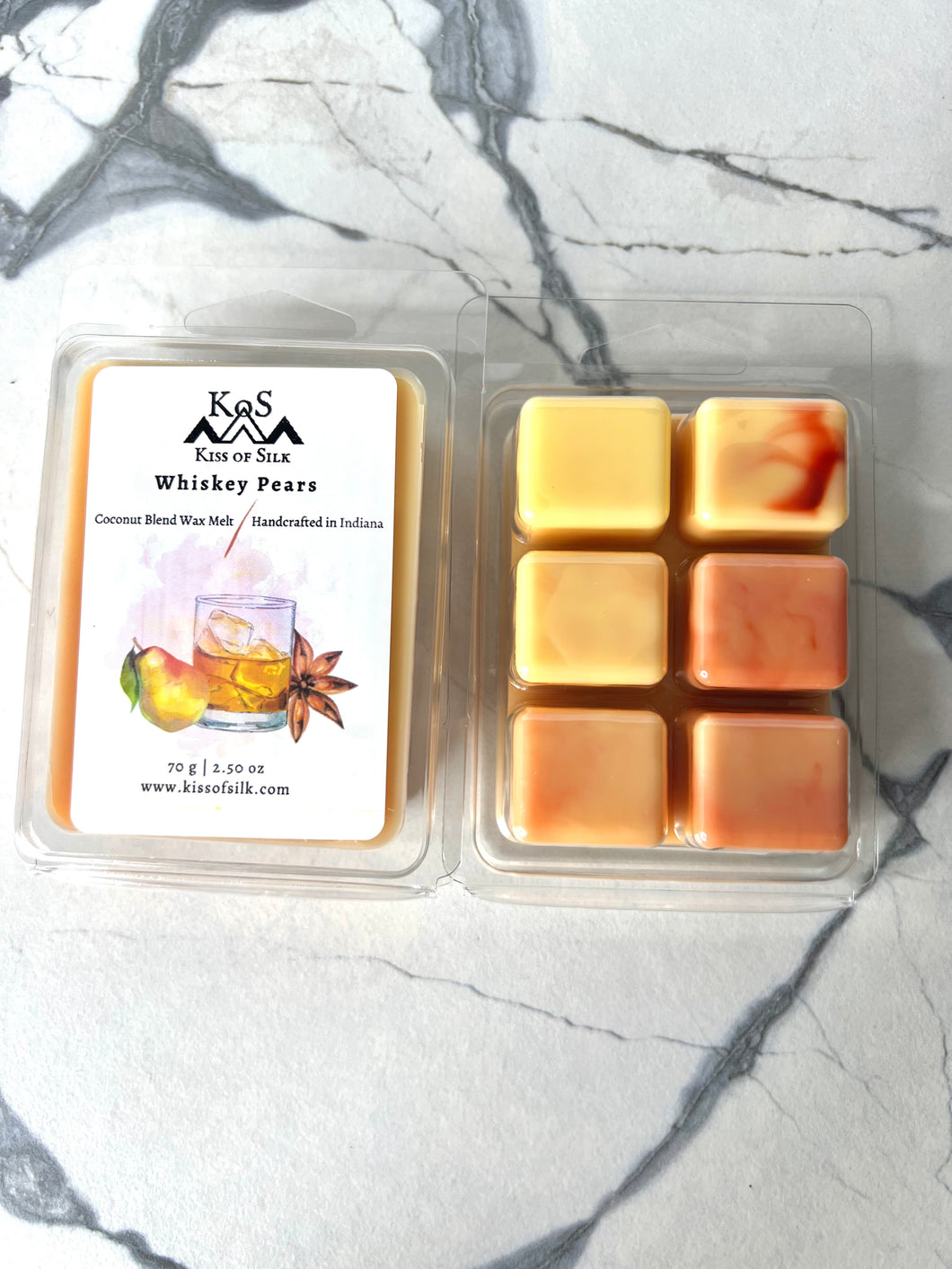Whiskey Pears Wax Melt